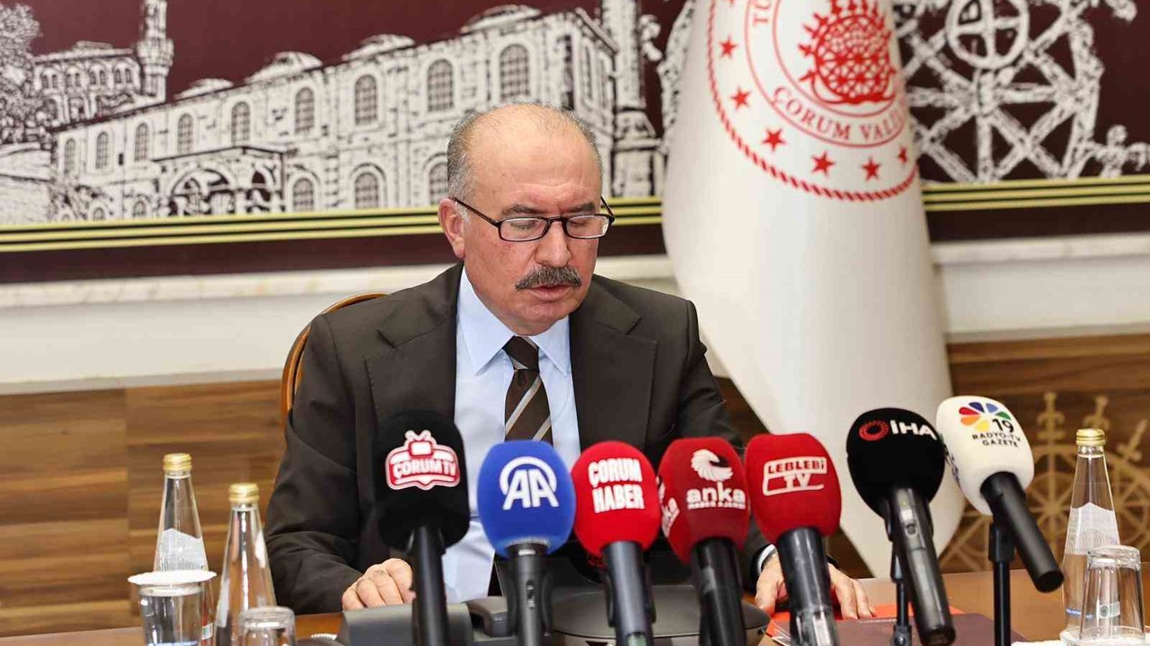 Çorum’da 2025 yılında suç oranları düştü
