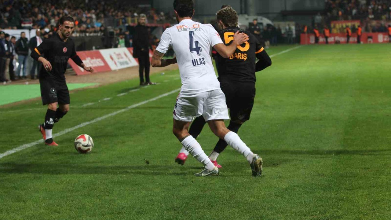 Ziraat Türkiye Kupası: Fethiyespor: 1 - Galatasaray: 2 (Maç sonucu)
