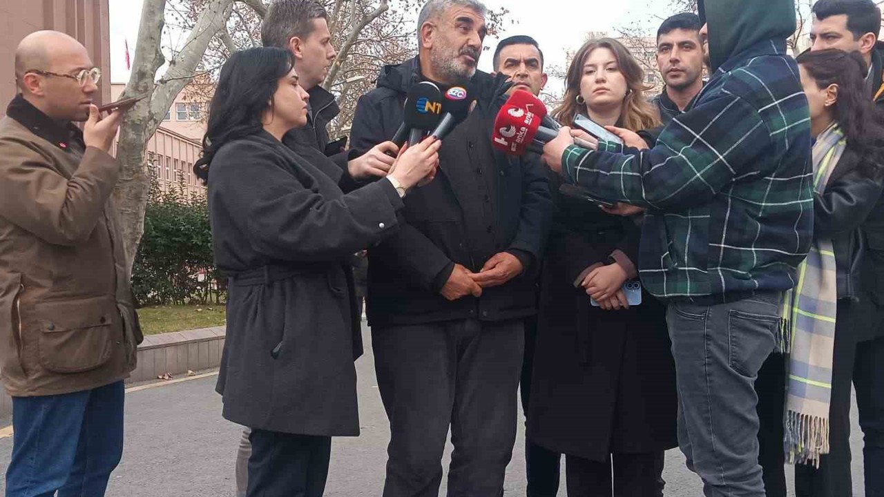 Rojin Kabaiş’in babası: "Adalet Bakanımızla görüştük, olumlu geçti, en yakın zamanda her şey çözülecek"
