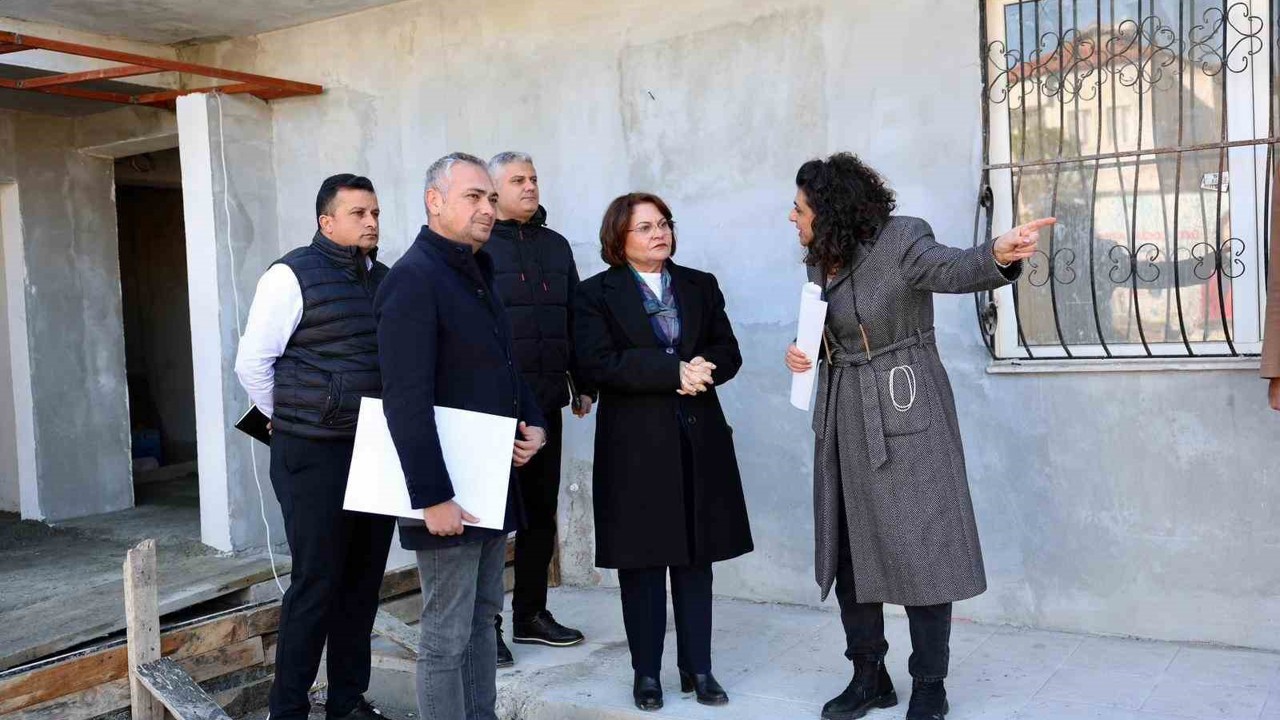 Başkan Gençay, Özel Çocuklar Oyun Evi’ndeki çalışmaları yerinde inceledi
