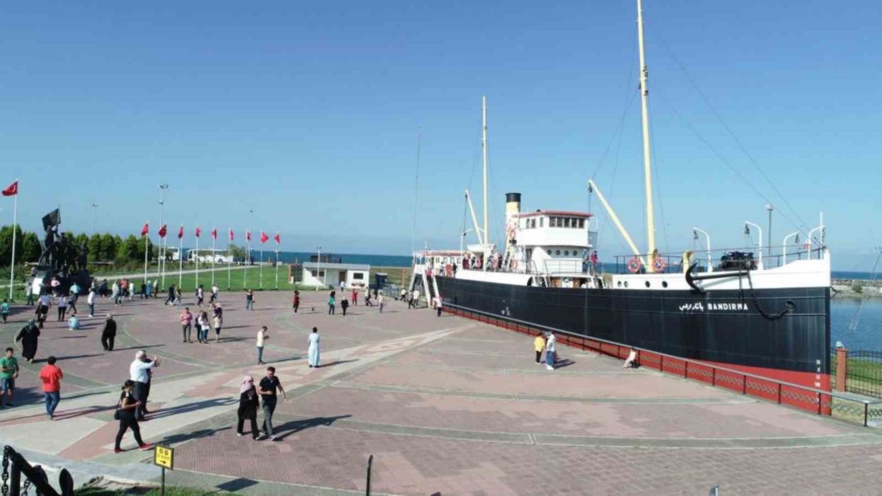 Samsun’da müzeleri yarım milyondan fazla kişi gezdi
