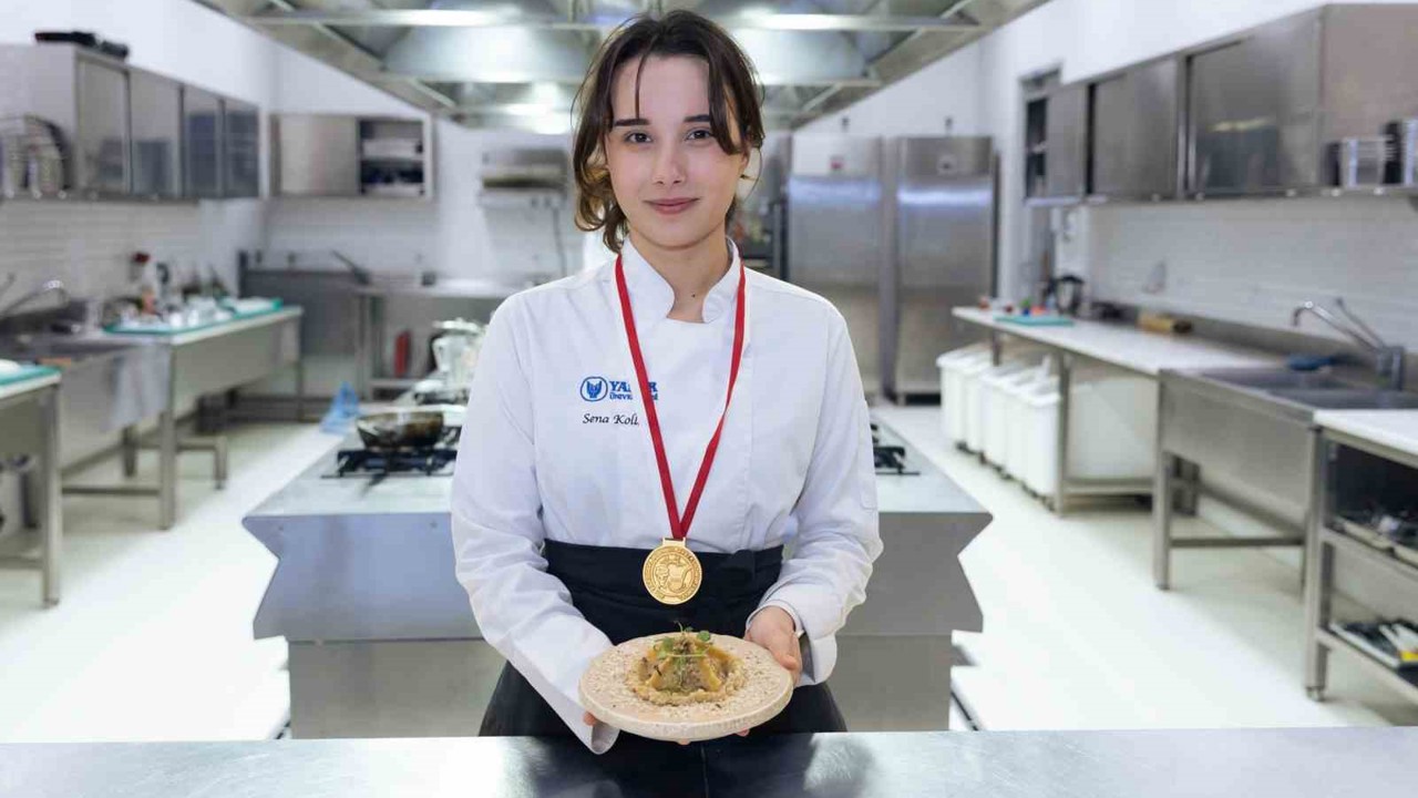 Anadolu ilham verdi, makarna altın getirdi
