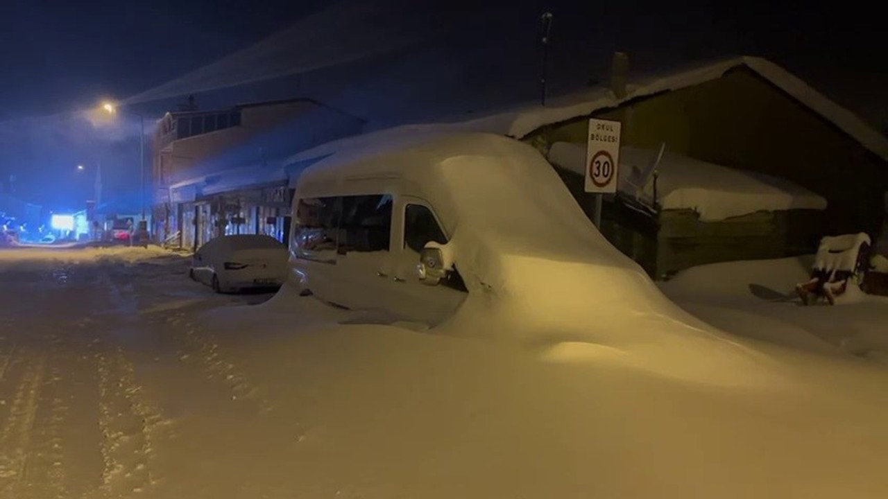 Burası Sibirya değil, Karayazı
