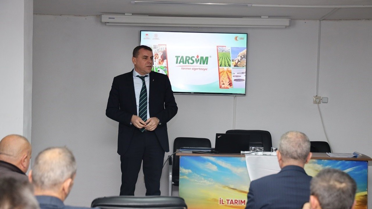 Bilecik’te 248 çiftçiye TARSİM bilgilendirmesi yapıldı
