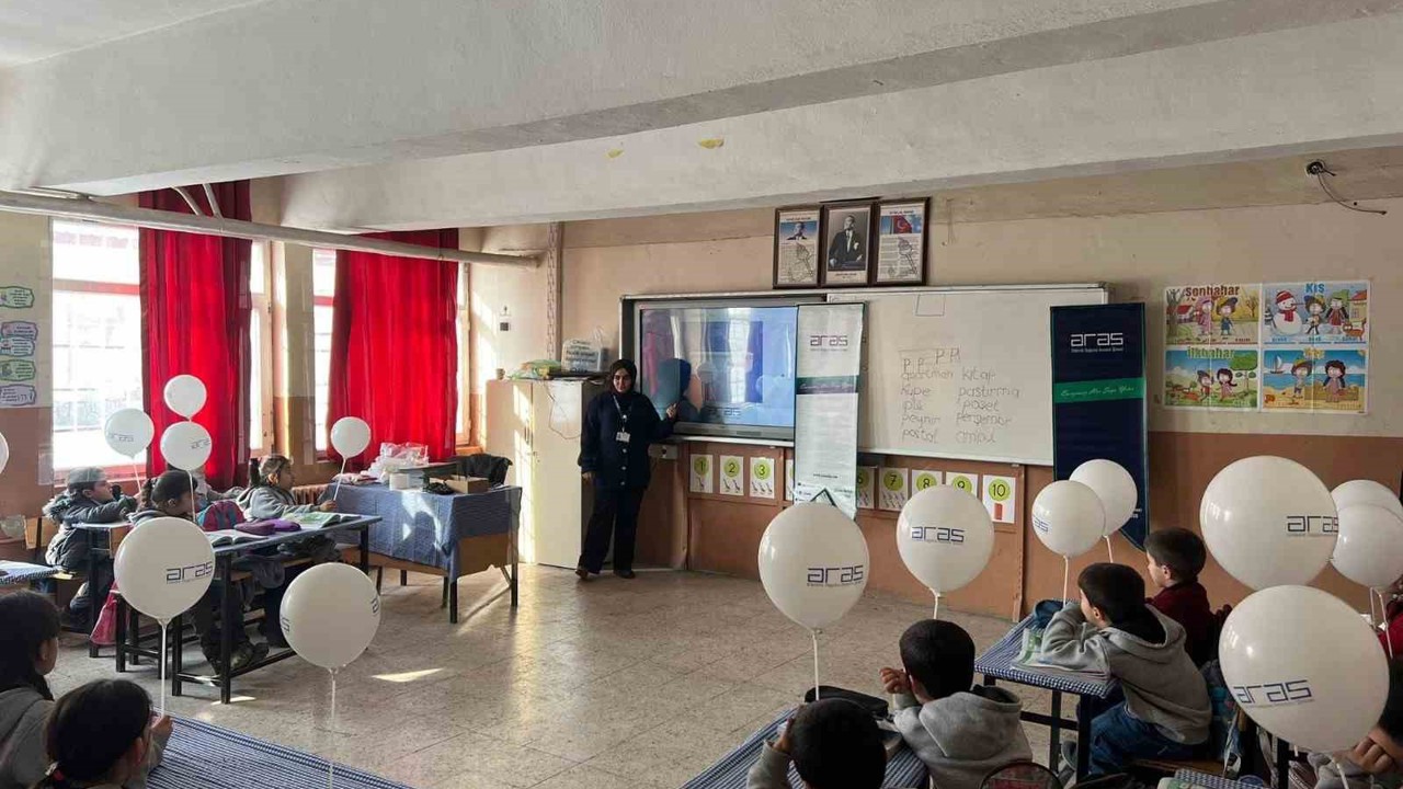 Aras EDAŞ, Enerji Verimliliği Haftası’nda öğrencilerle buluştu
