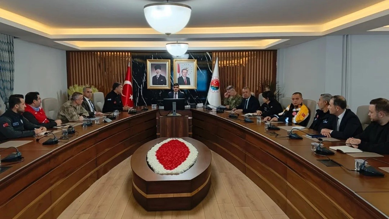 Şırnak’ta çığ riskine karşı koordinasyon toplantısı yapıldı
