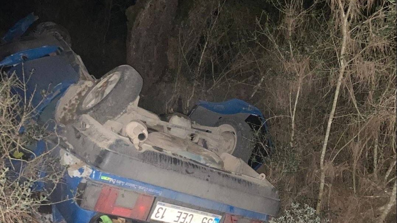 Bilecik’te otomobil yoldan çıktı: 1 yaralı
