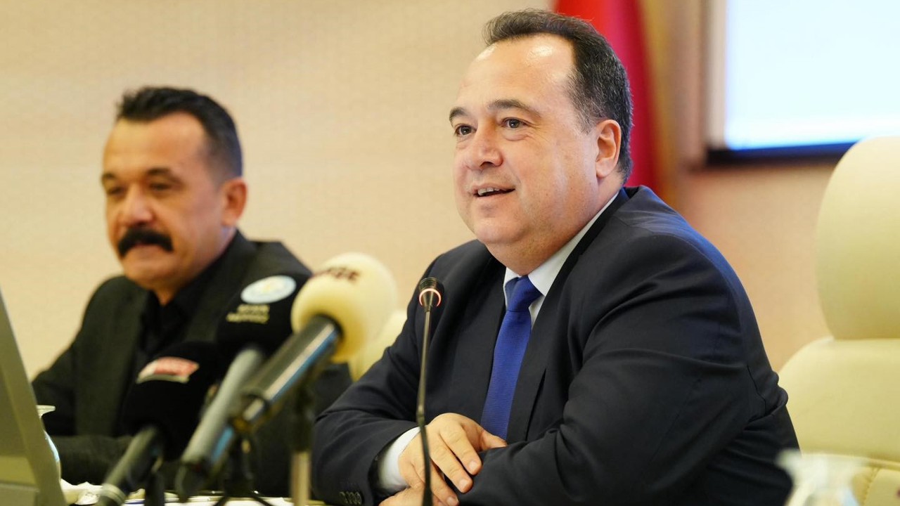 Başkan Dutlulu: "Susuzluğu Manisa’da yaşatmamak için elimizden geleni yapacağız"
