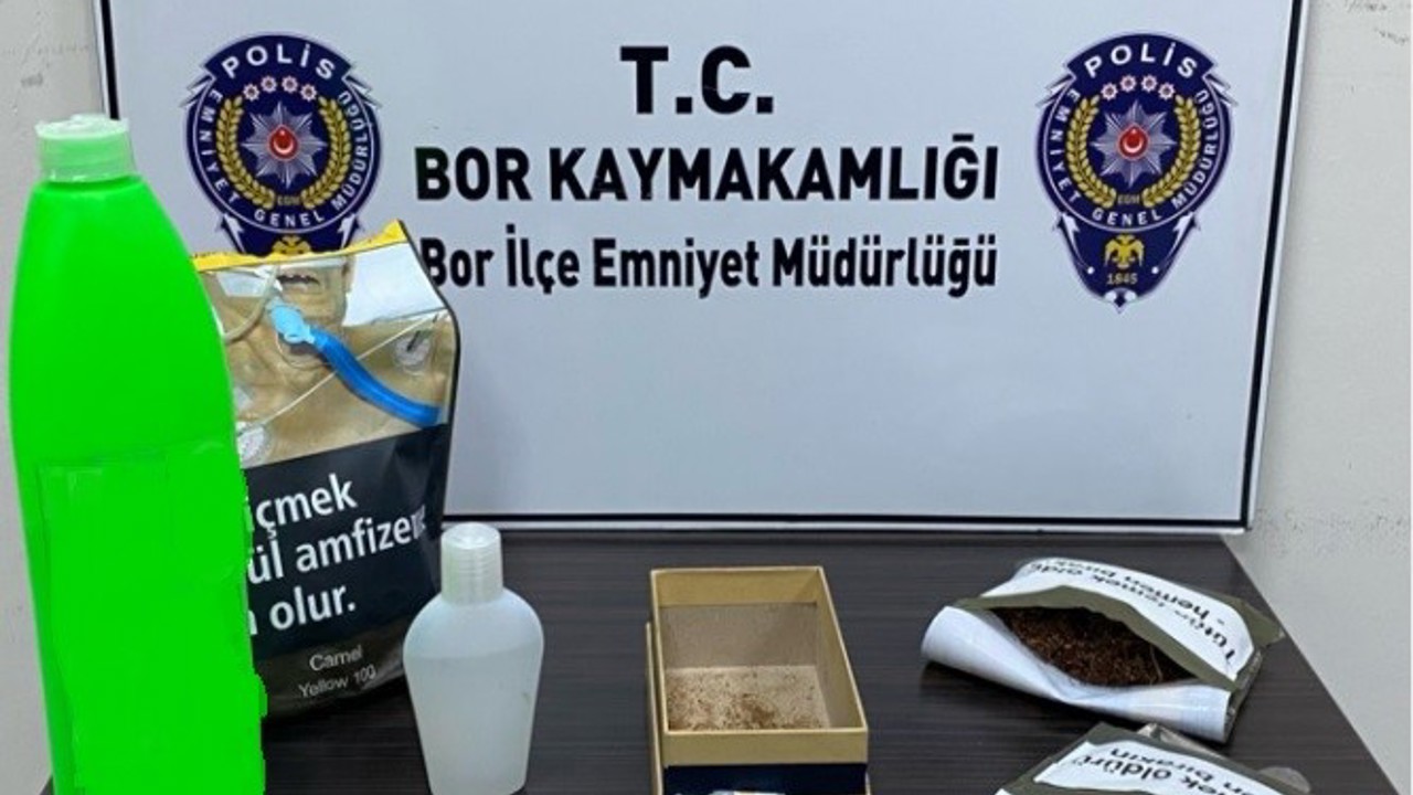 Niğde’de uyuşturucu operasyonu: 3 tutuklama
