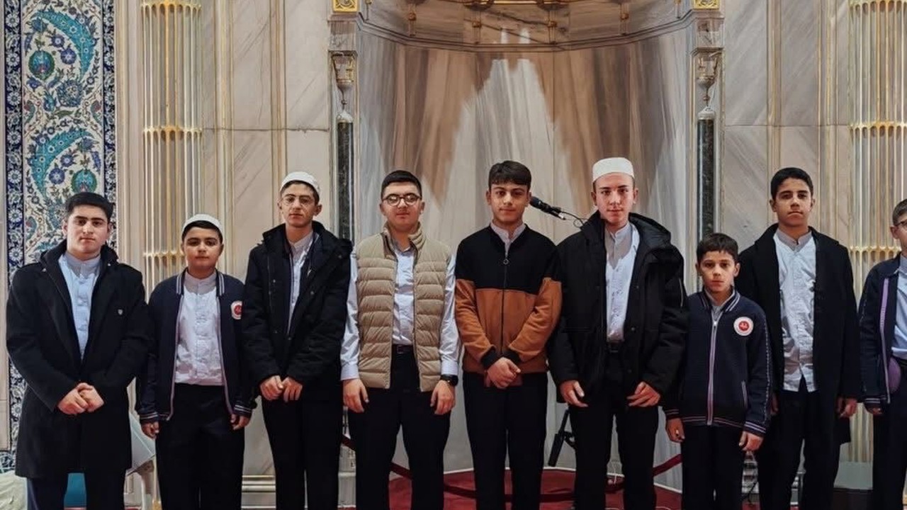 Bolvadinli gençler Hafızlık Sınavında ter döktü
