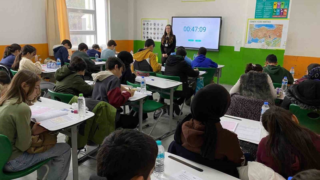 Doğa Koleji bursluluk sınavı Adıyaman’da yoğun ilgiyle gerçekleştirildi
