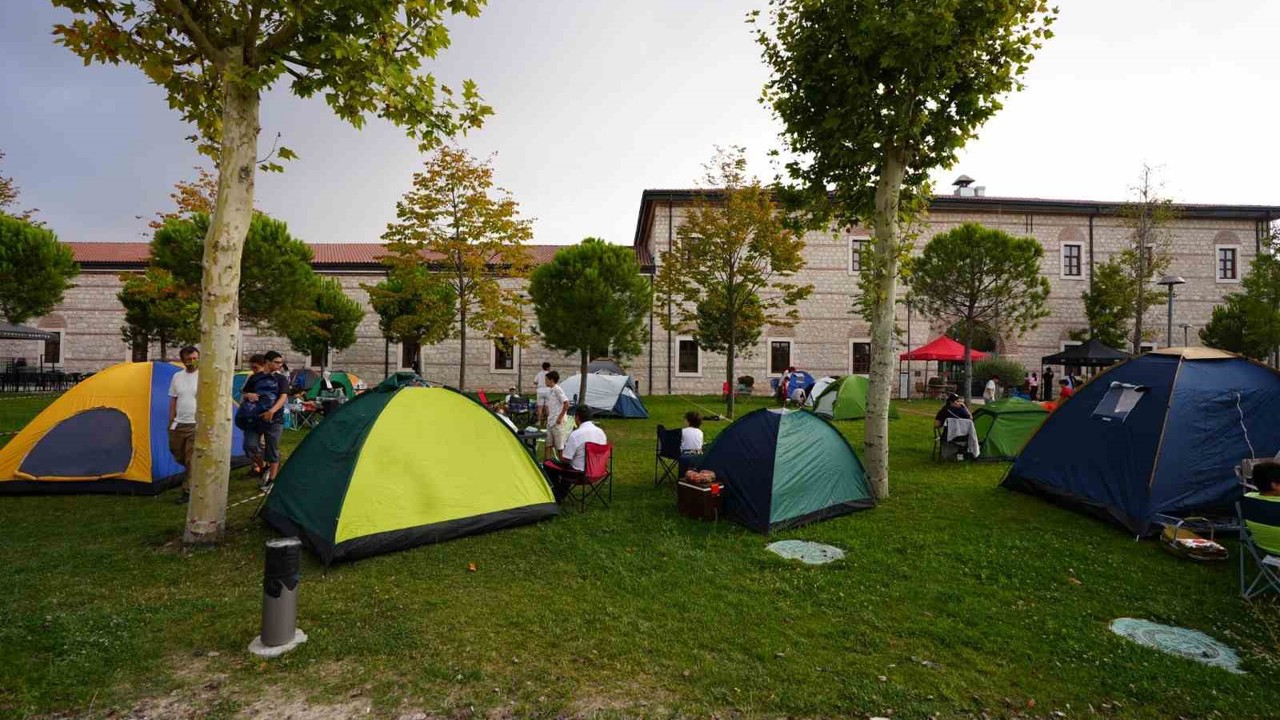 Kültür ve Turizm Bakanı Ersoy: "Rami, yaşamın içinde bir kültür ve buluşma mekanına dönüştü"
