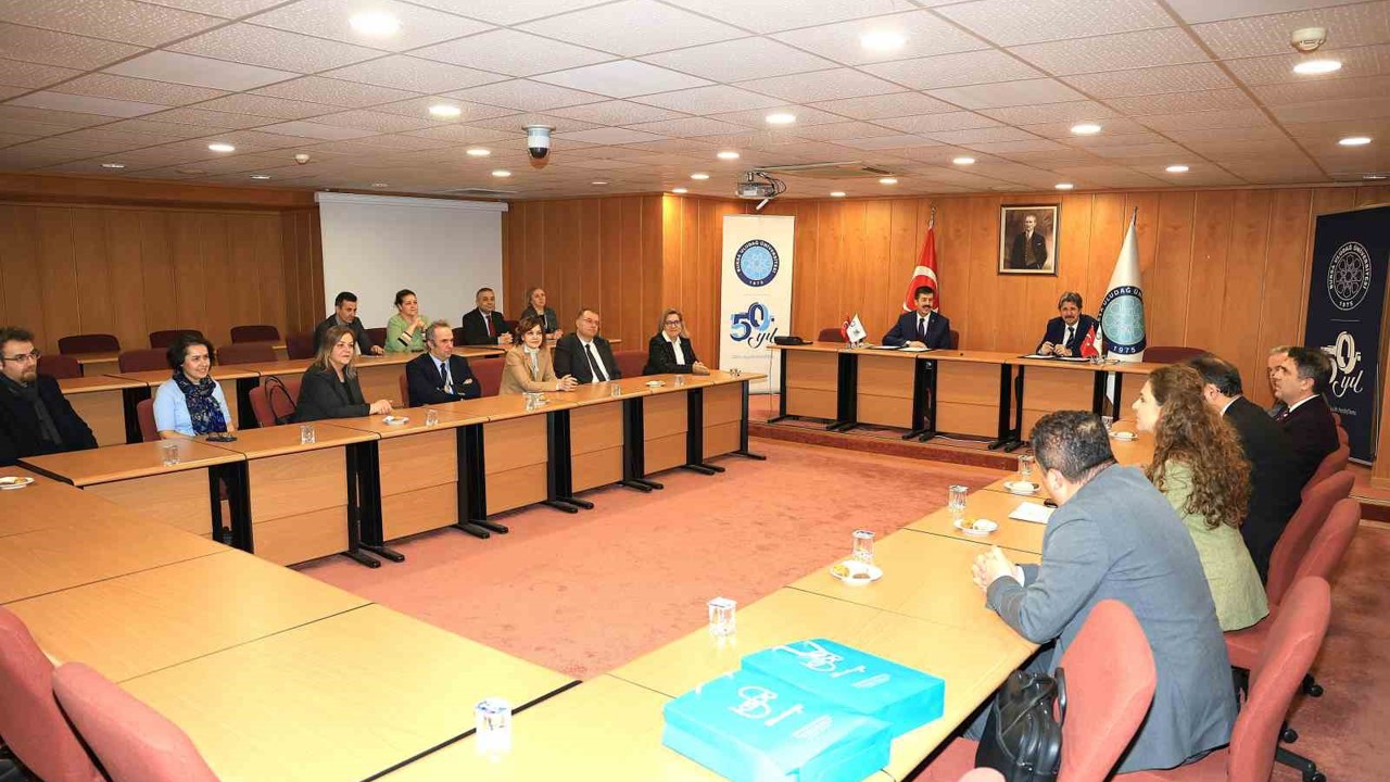 BUÜ ve KSBÜ Arasında Eğitimde Güç Birliği
