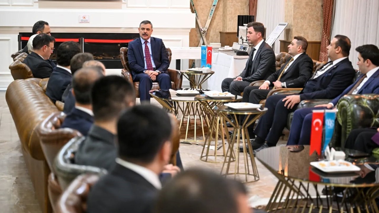 Erzurum’da mülki idare amirleri buluşması
