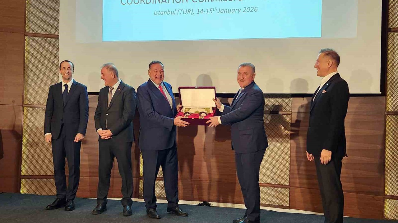 2027 Avrupa Oyunları Koordinasyon Komisyonu Toplantısı başladı
