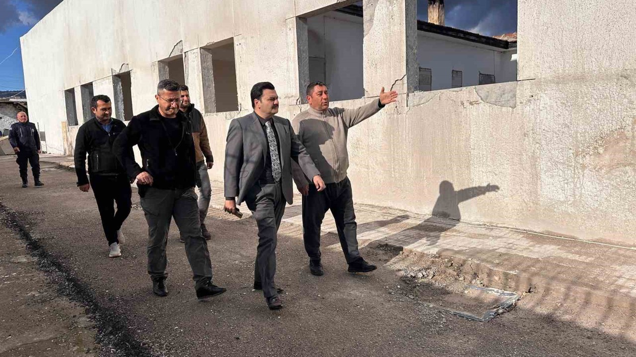 Erdemli kapalı cezaevi açığa dönüştürülüyor
