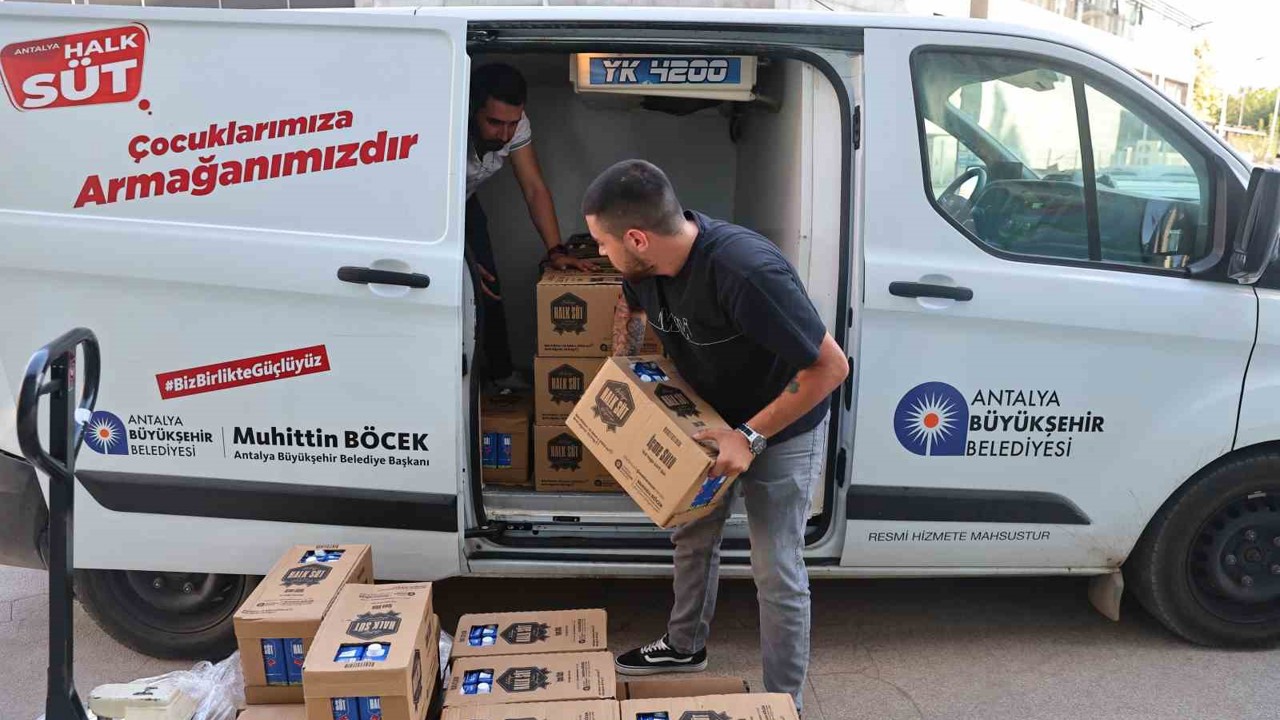 Büyükşehir’den çocuklara 67 bin Halk Mama desteği
