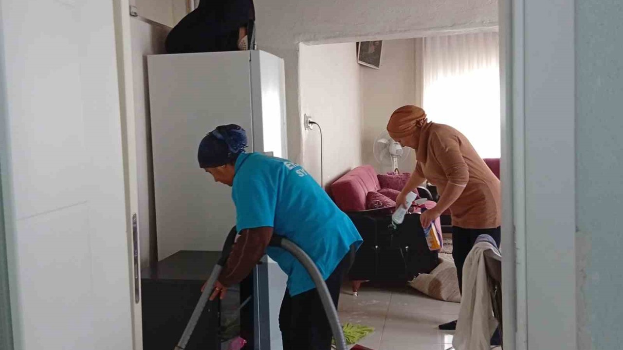 Erzin’de hayata geçirilen proje yaşlılar ve bakıma muhtaç vatandaşlara umut oldu
