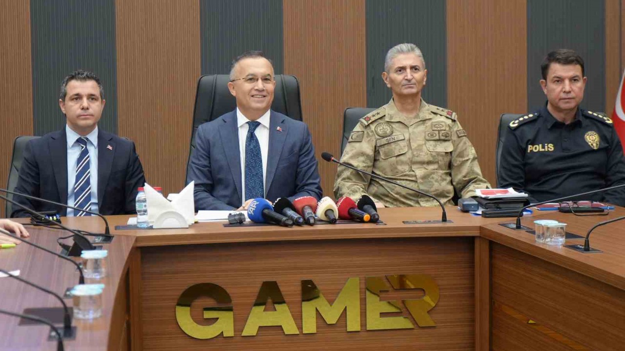 Gaziantep’te 626 terör operasyonu yapıldı, 662 kilo uyuşturucu ele geçirildi
