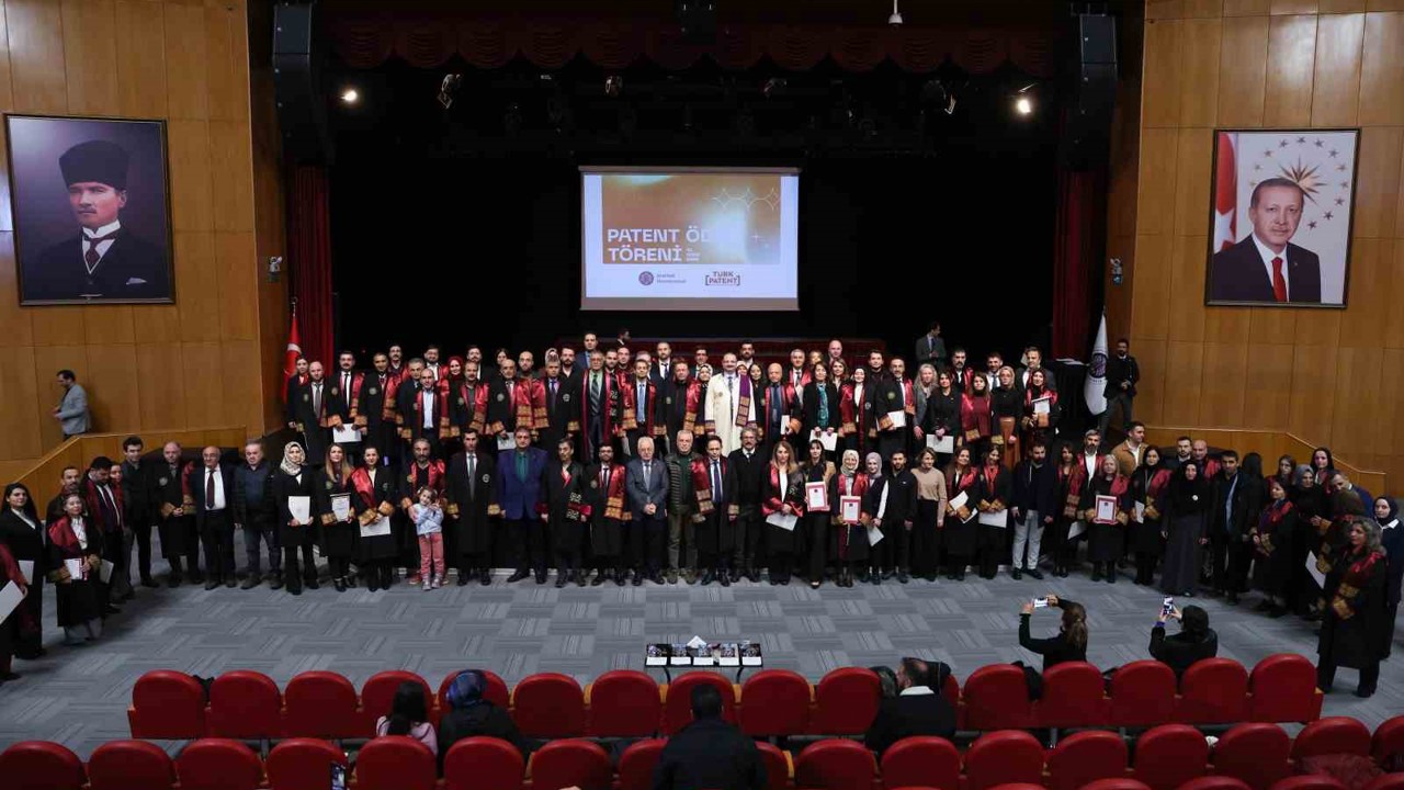 Atatürk Üniversitesi’nde patent gururu: Bilim ve inovasyonda güçlü mesaj! 24 tescilli patent, 156 başvuru
