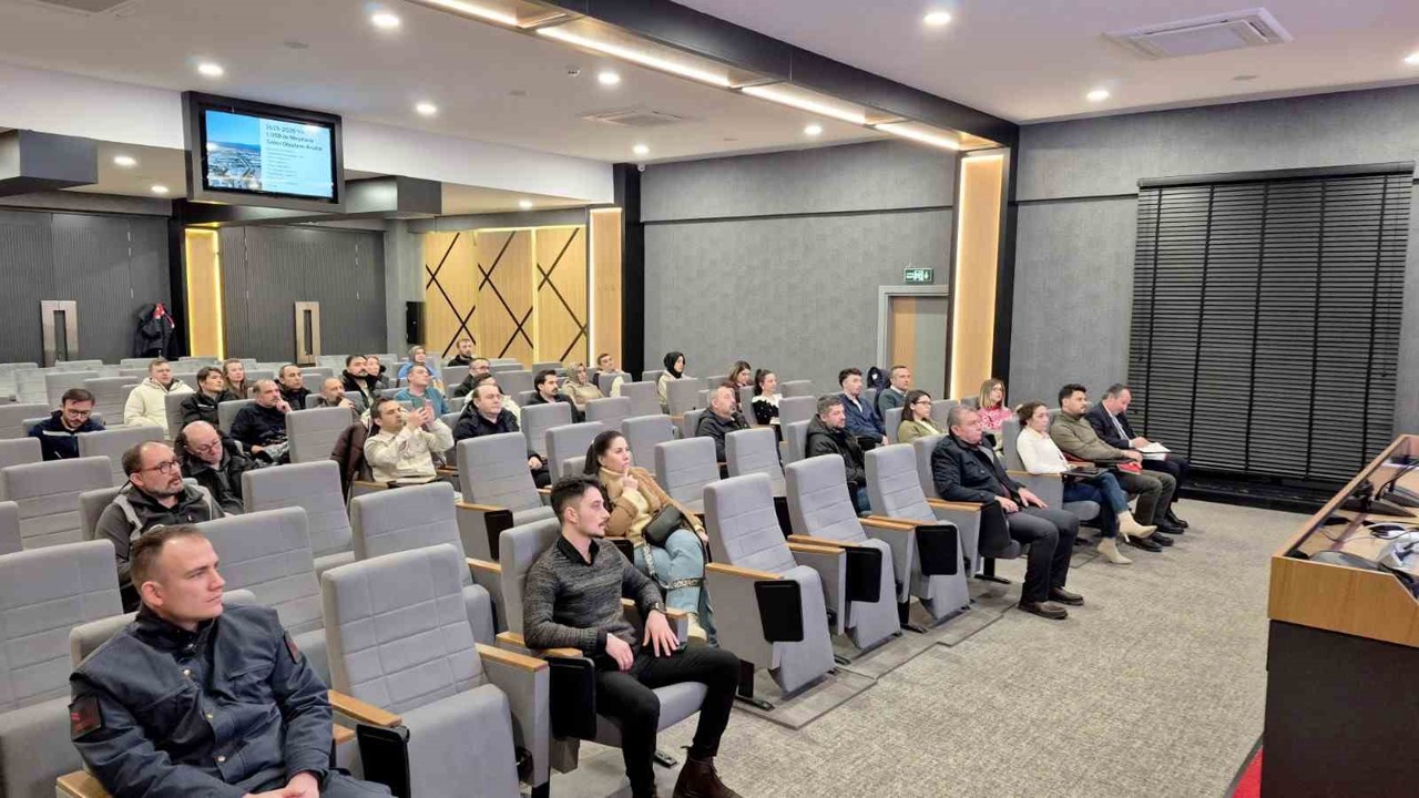 Kütahya OSB yatırımcılarına jandarmadan bilgilendirme semineri
