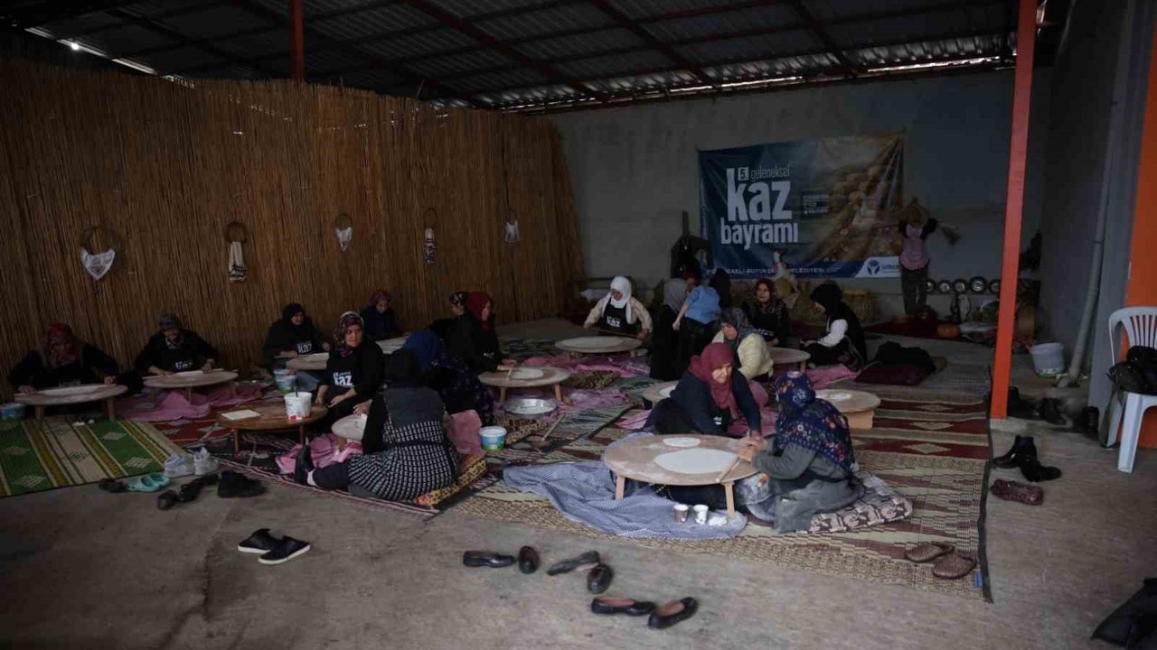 200 yıllık gelenek için hazırlıklar başladı
