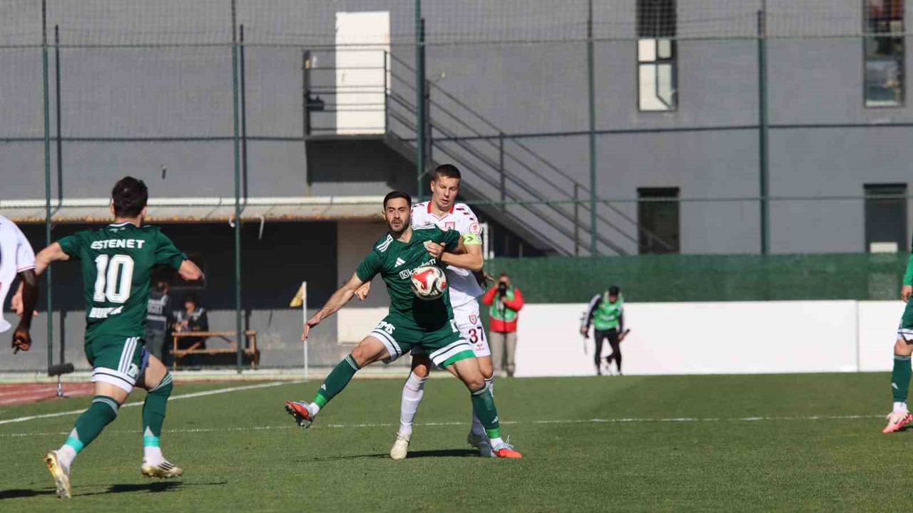 Ziraat Türkiye Kupası: Aliağa FK: 2 - Samsunspor: 6 (Maç sonucu)
