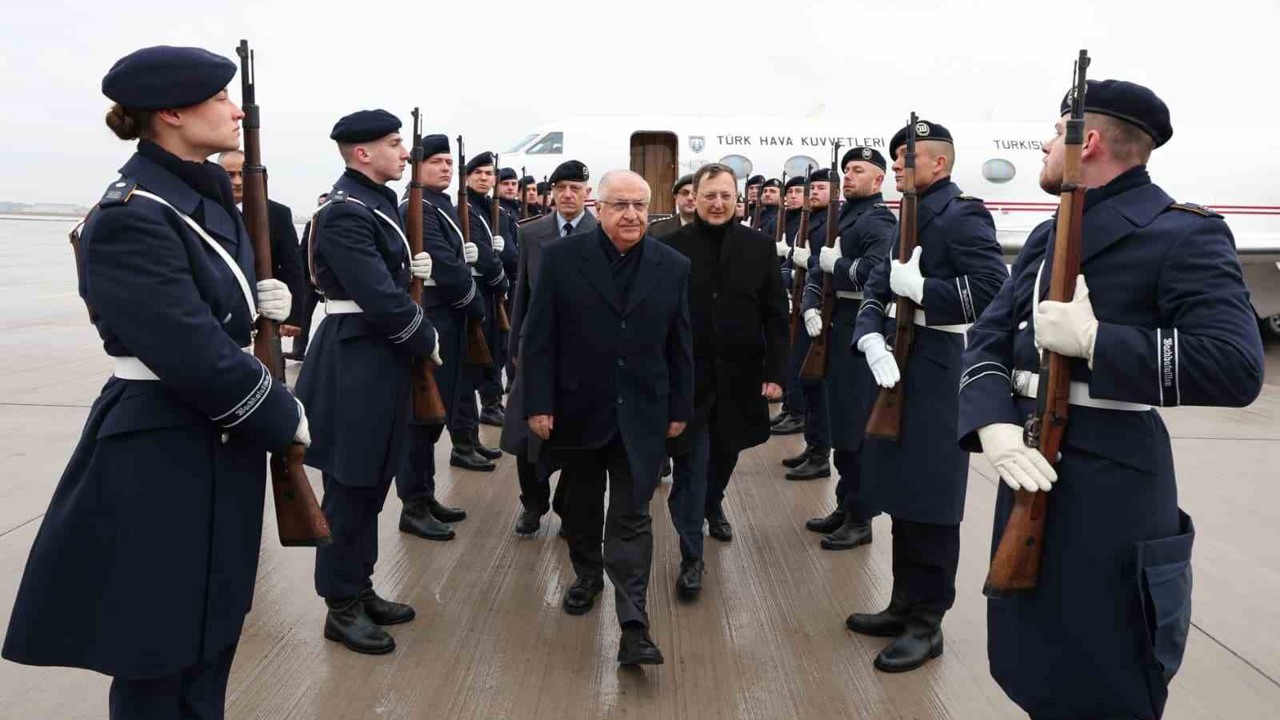 Milli Savunma Bakanı Güler, Almanya’da
