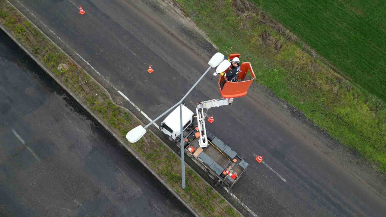 Trakya’da sokak aydınlatmalarında LED dönüşüm süreci başladı
