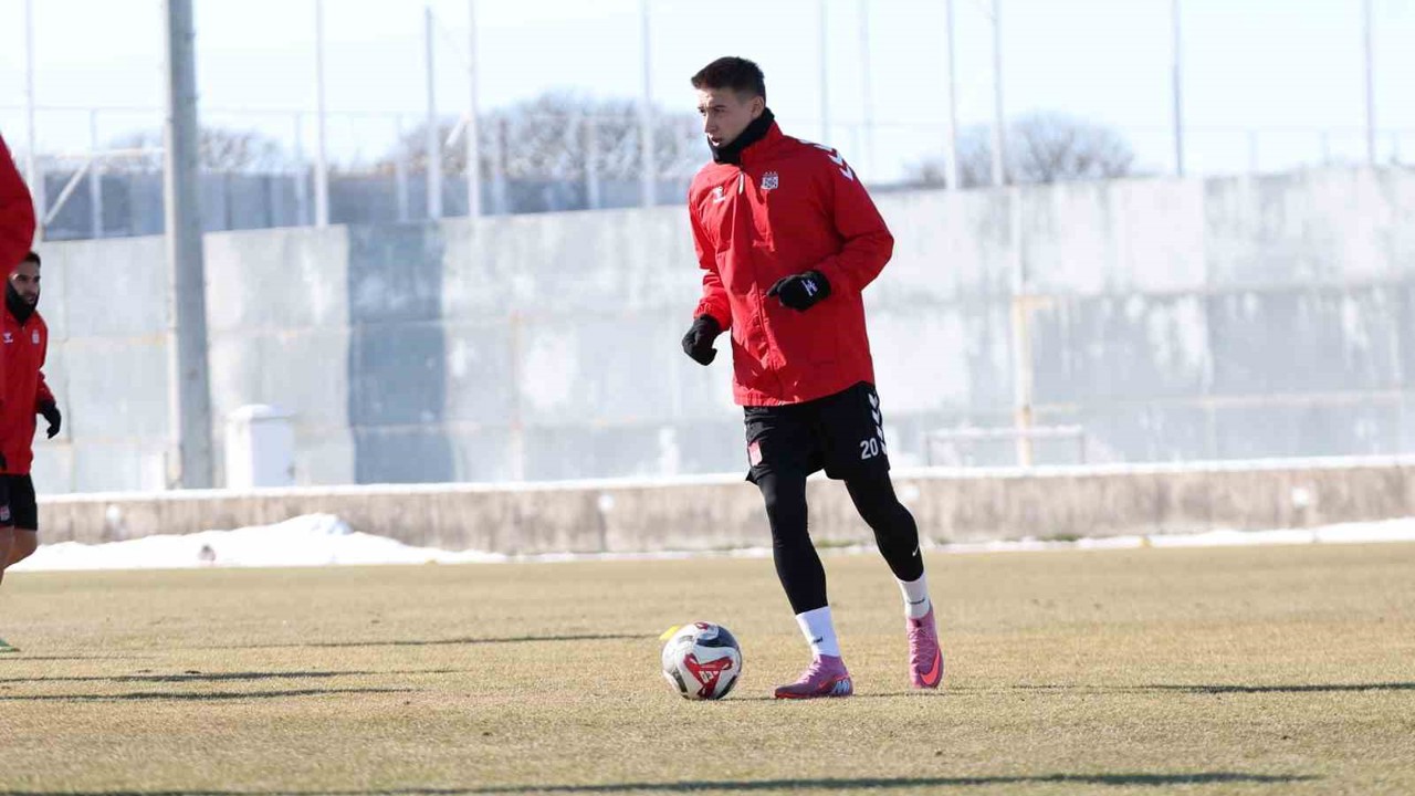 Sivasspor’da Bodrum FK maçı hazırlıkları sürüyor
