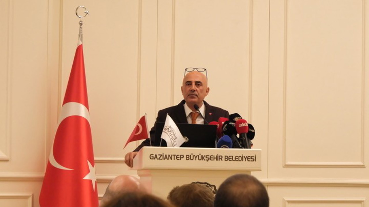 "Gaziantep Turizm Ekonomisi Geliştirme ve Yol Haritası 2030" tanıtıldı
