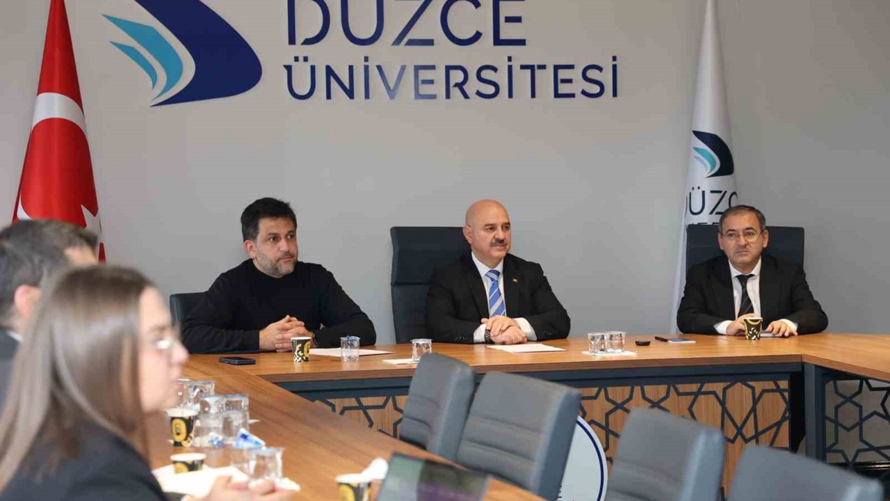 Üniversite-sanayi iş birliği güçleniyor
