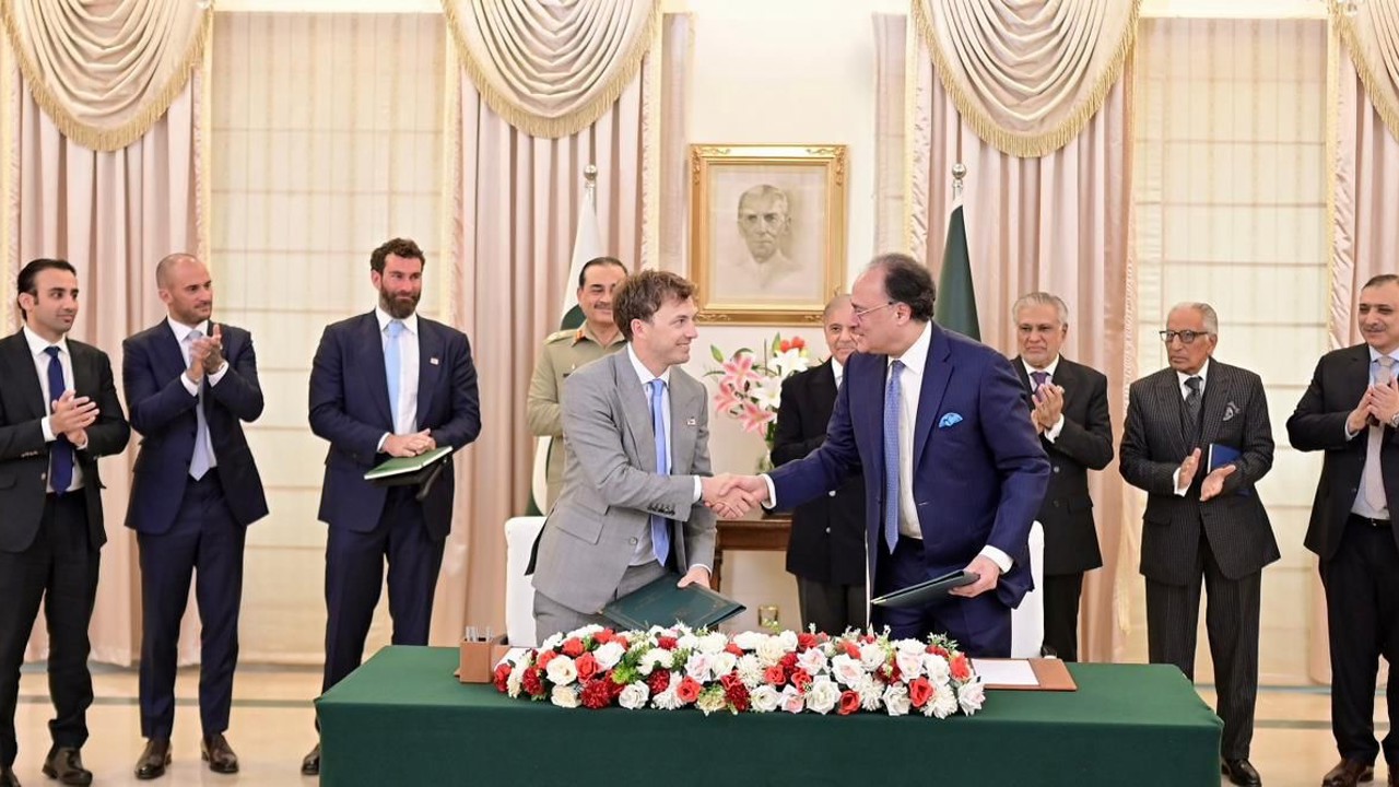 ABD’li World Liberty Financial ile Pakistan hükümeti arasında Dijital Ödemeler Yeniliği için Mutabakat Zaptı imzalandı
