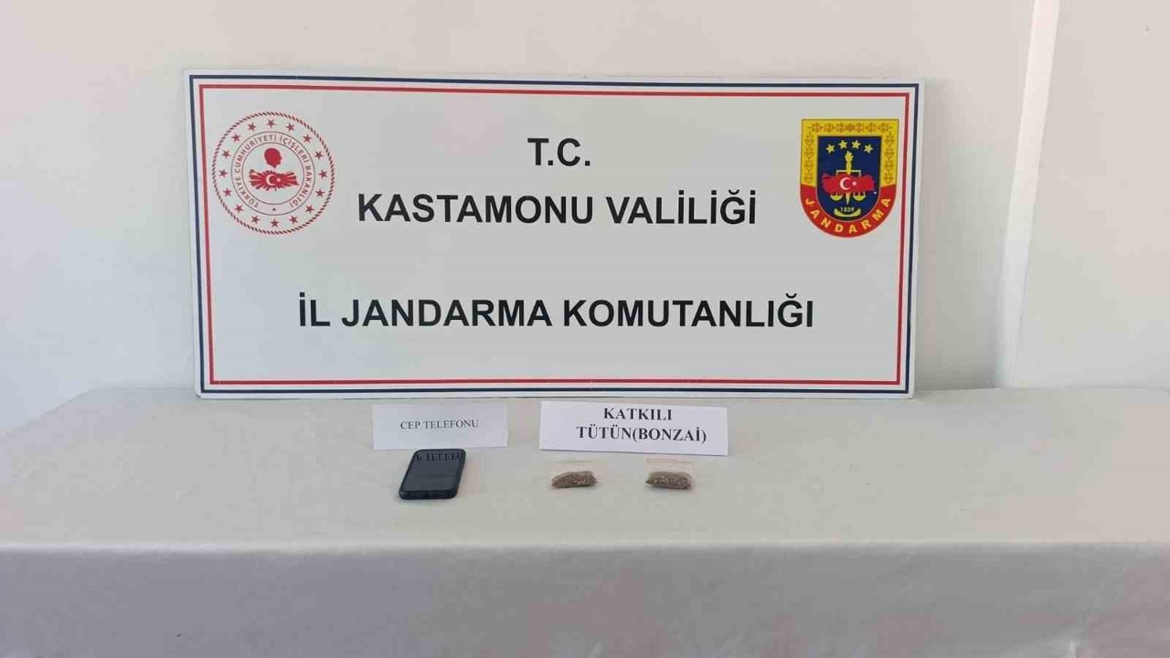 Kastamonu’da uyuşturucu operasyonu: 1 tutuklama
