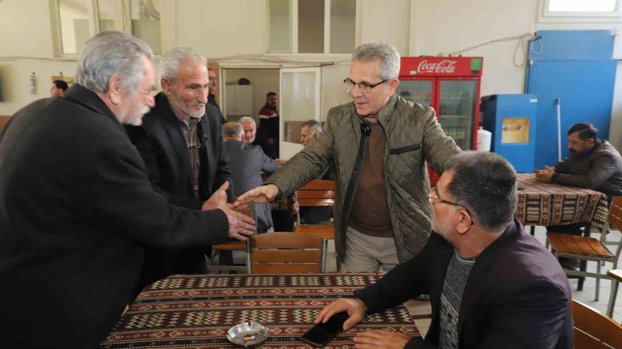 Başkan Tetik, Muammer Aksoy’da vatandaşlarla buluştu
