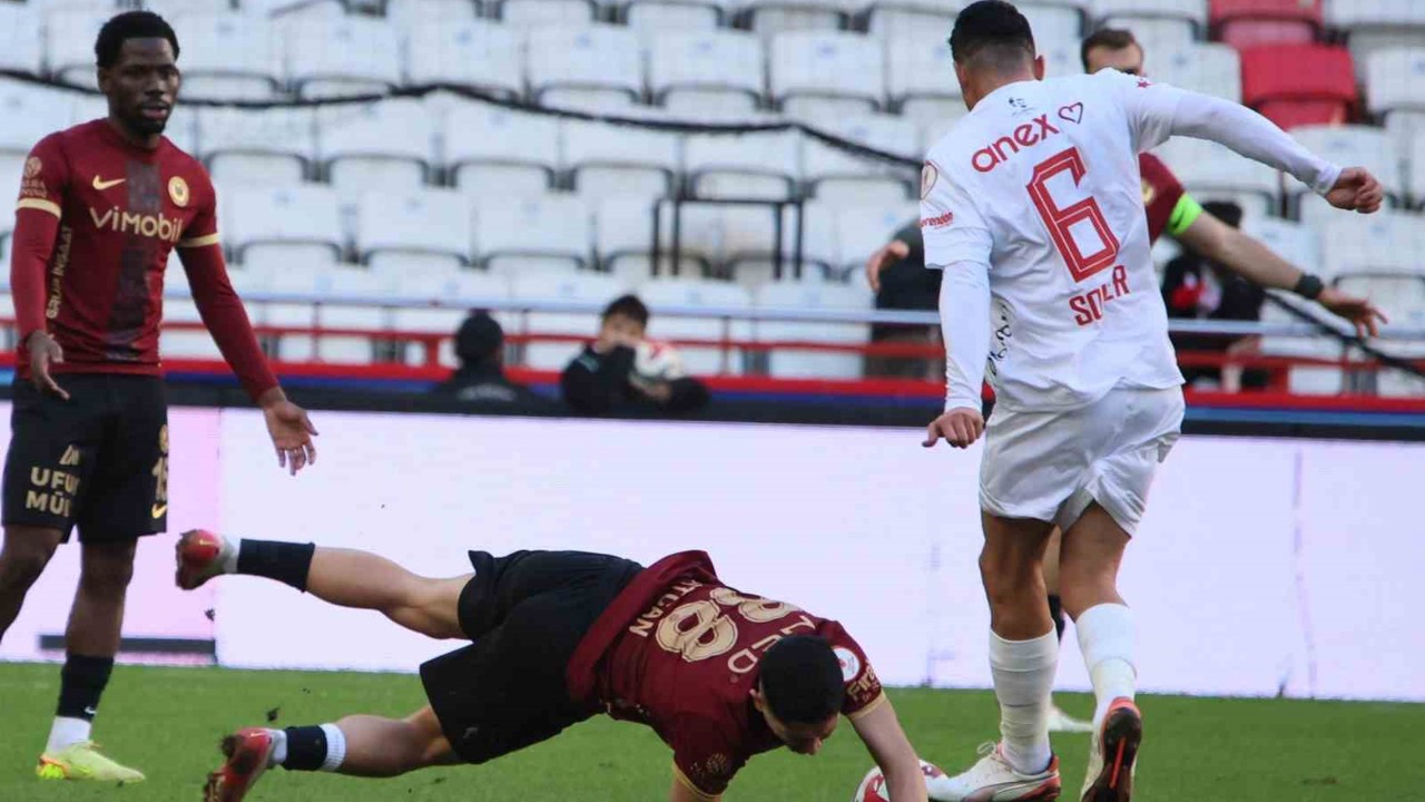 Ziraat Türkiye Kupası: Antalyaspor: 0 - Gençlerbirliği: 1 (Maç sonucu)
