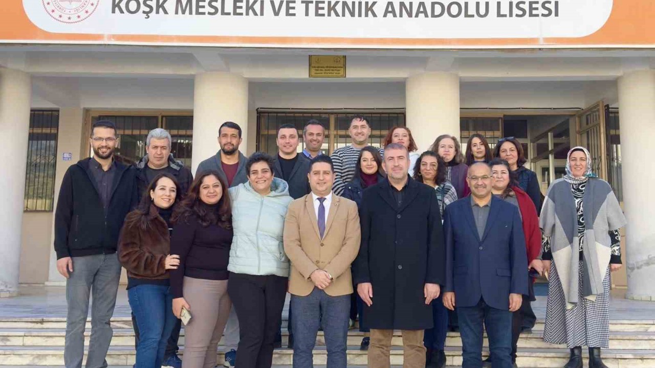 Köşk’te eğitimde dönem sonu değerlendirildi
