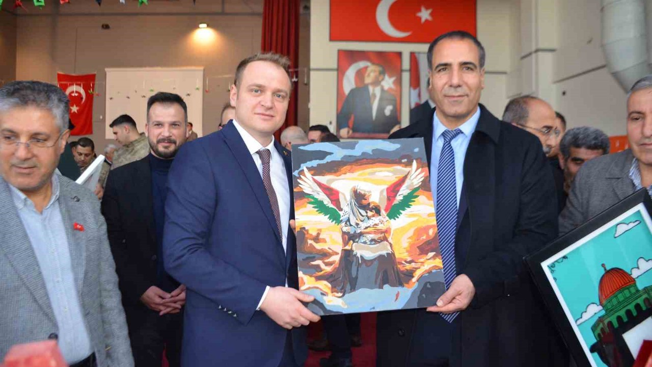 Bulanık’ta "Bin Umut Turnası" projesi: Filistinli çocuklar için gönüller birleşti
