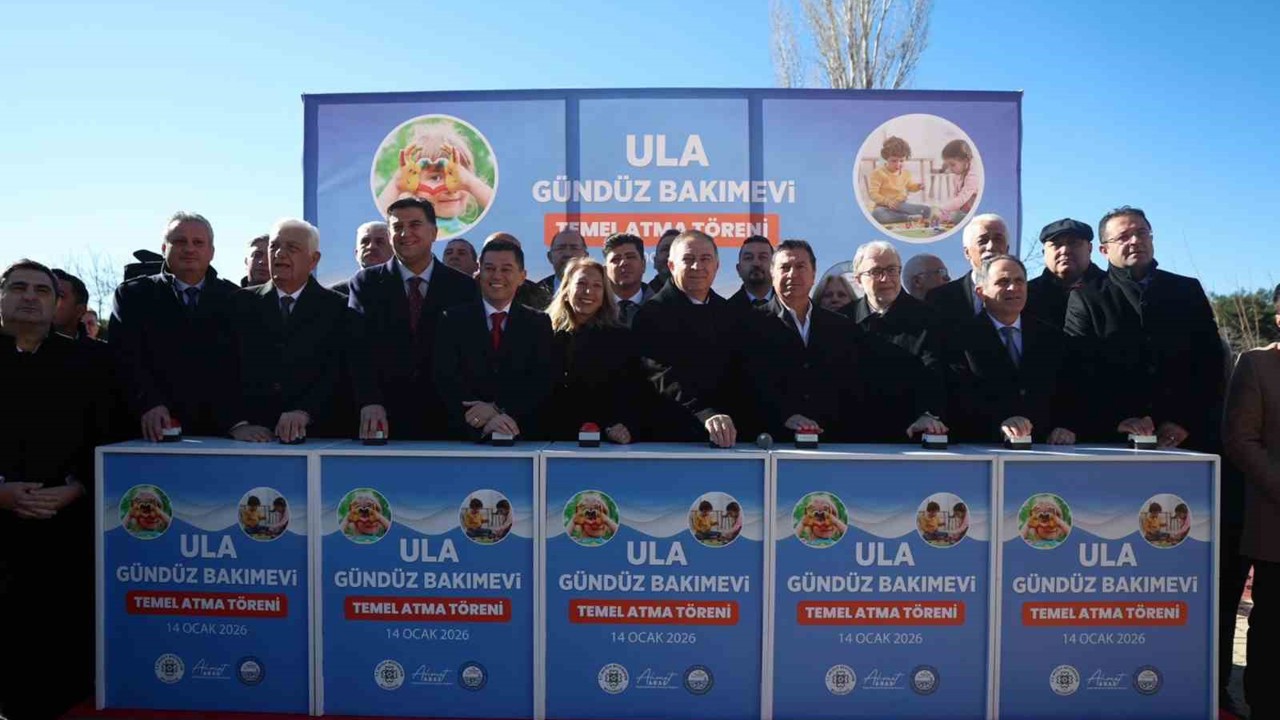 Ula Gündüz Bakımevinin temeli atıldı
