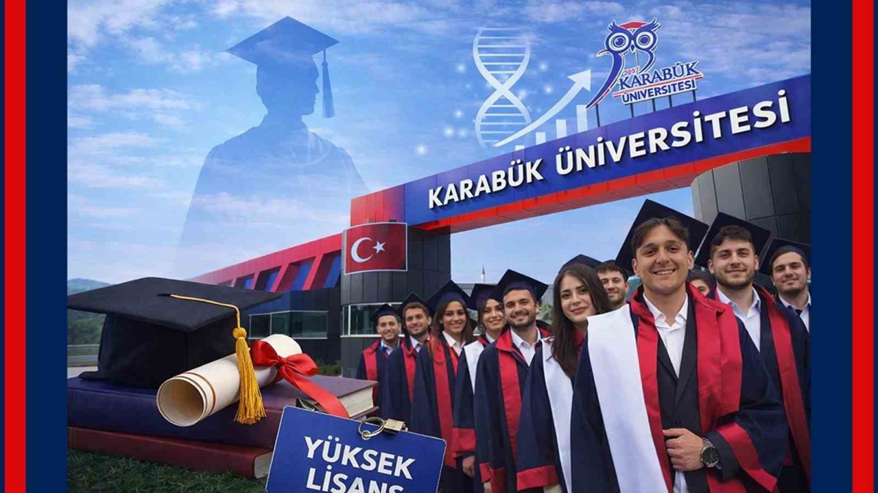 KBÜ’de Bütünleşik Yüksek Lisans başvuruları başladı
