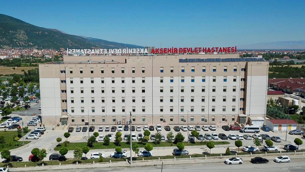 Akşehir Devlet Hastanesi 2025’te 900 bine yakın hastaya hizmet verdi
