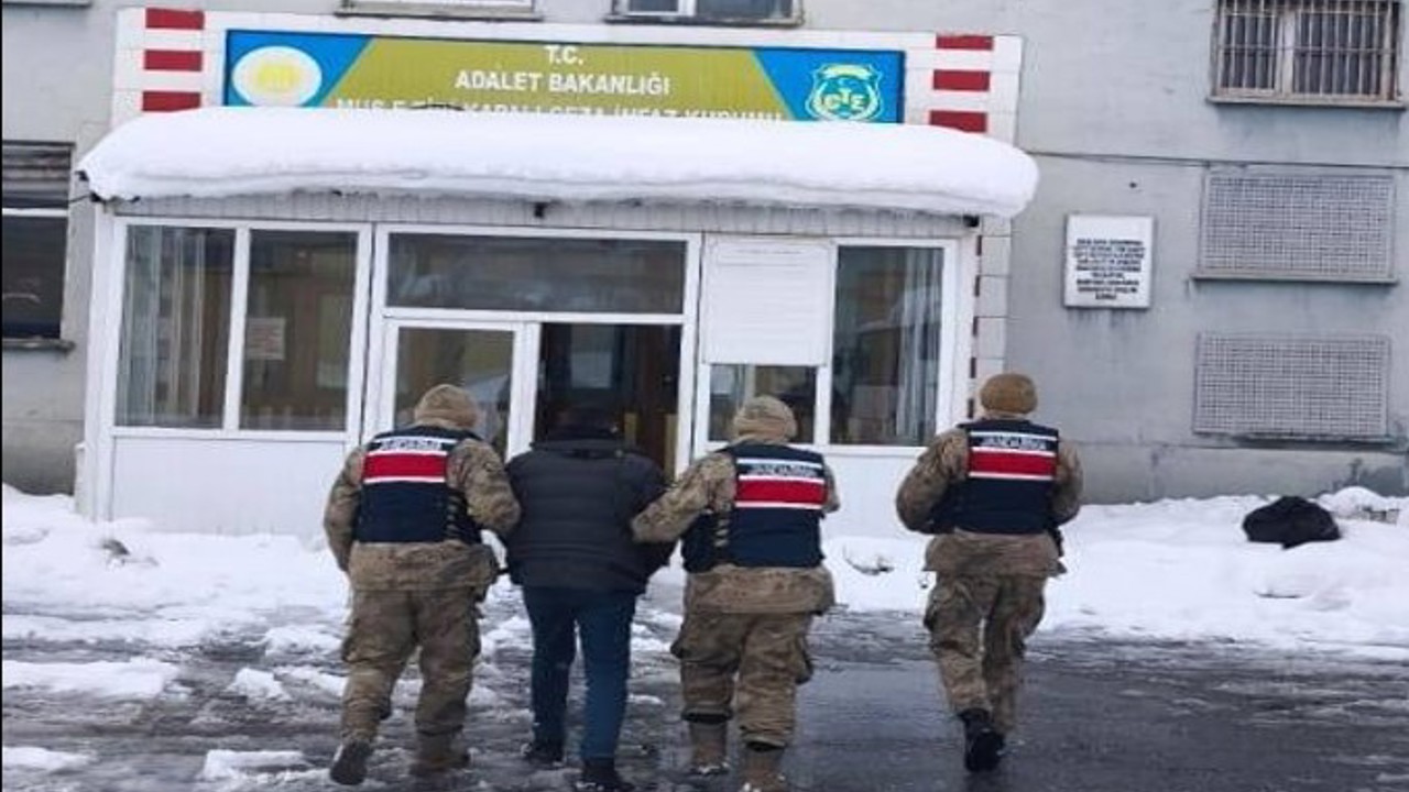 Muş’ta 4 yıl 2 ay hapis cezası bulunan hükümlü yakalandı
