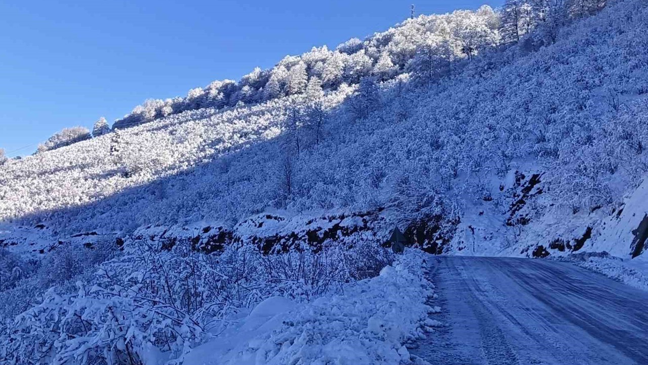 Ordu’da eğitime kar engeli

