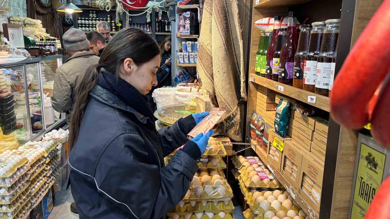 Erzincan’da zabıtadan bakliyat denetimi
