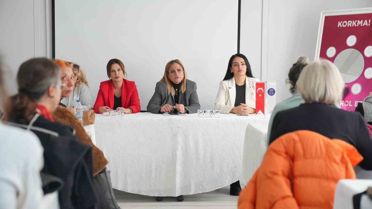 Didim Belediyesi’nin Kadın Meclisi 2026 yılının ilk meclis toplantısını gerçekleştirdi
