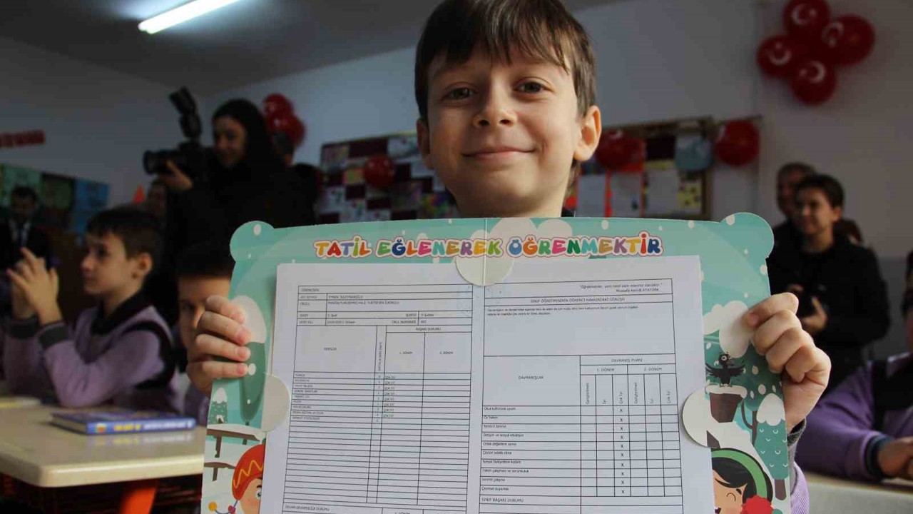 Manisa’da 266 bin öğrenci yarıyıl tatiline çıkıyor
