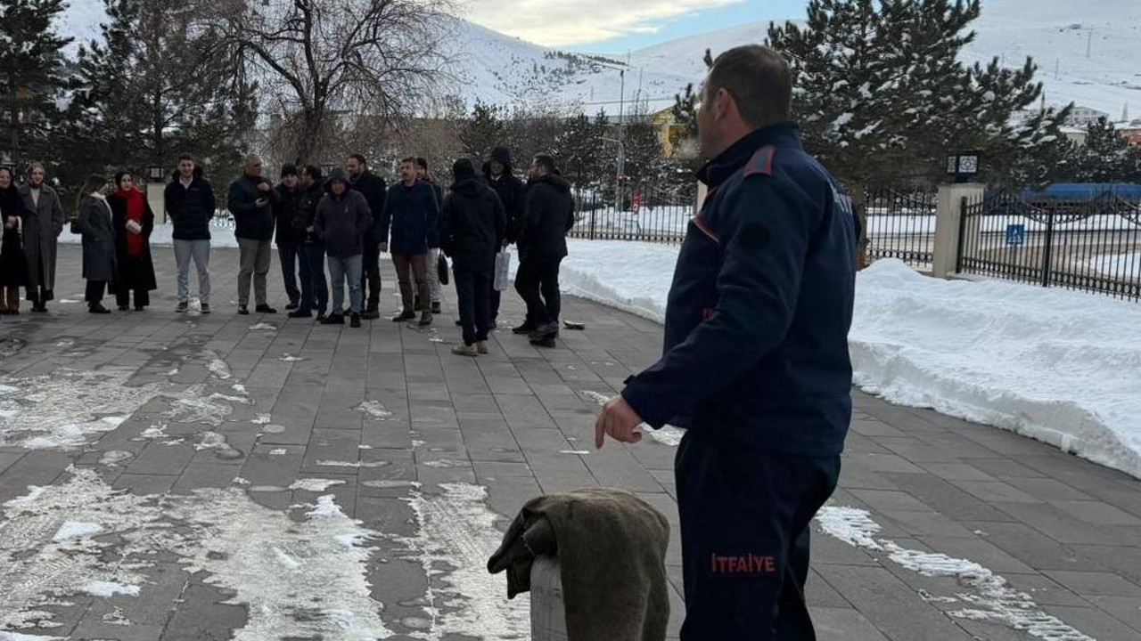 Bayburt’ta yangın eğitimleri sürüyor
