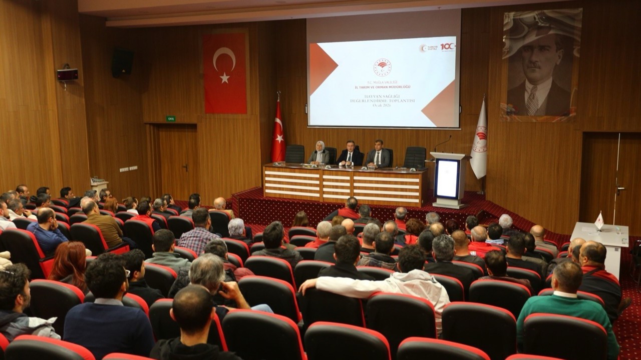 Muğla’da hayvan sağlığı ve gelecek vizyonu masaya yatırıldı
