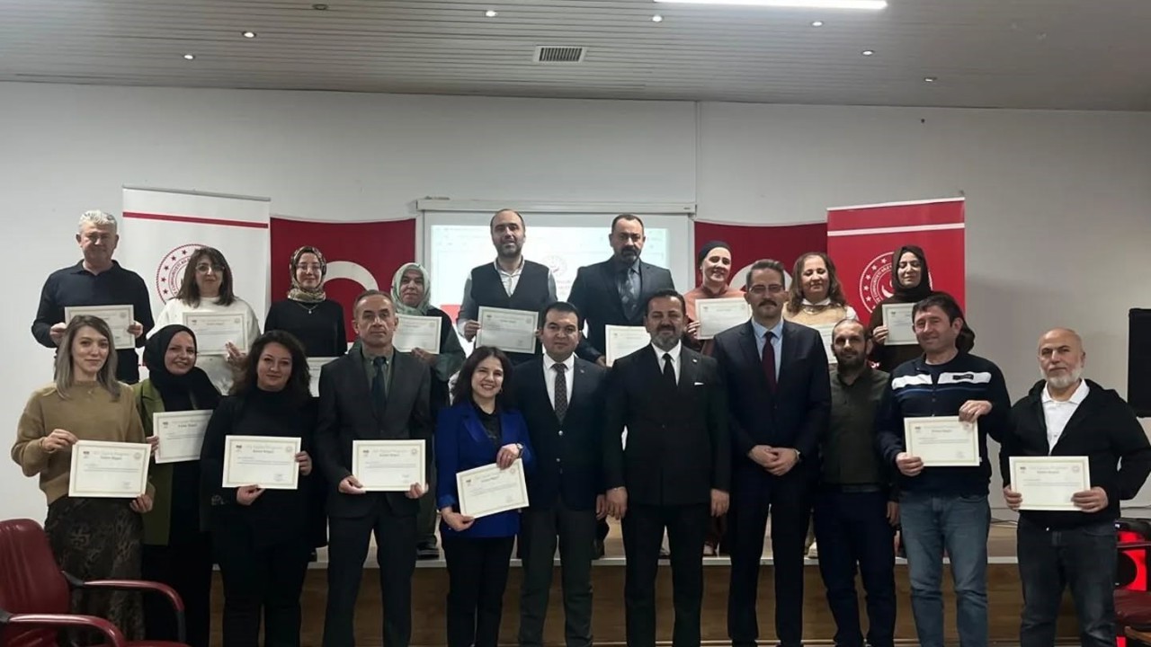 Bilecik’te ‘Modüler Aile Eğitim’ programı sertifika töreni

