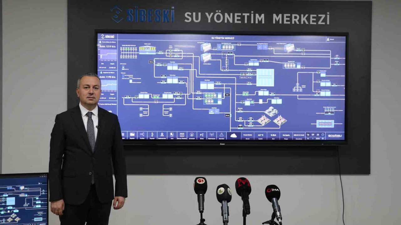 Başkan Uzun: "DMA odaları sayesinde 57 milyon lira tasarruf sağladık"
